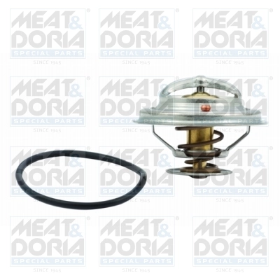 Thermostat, coolant